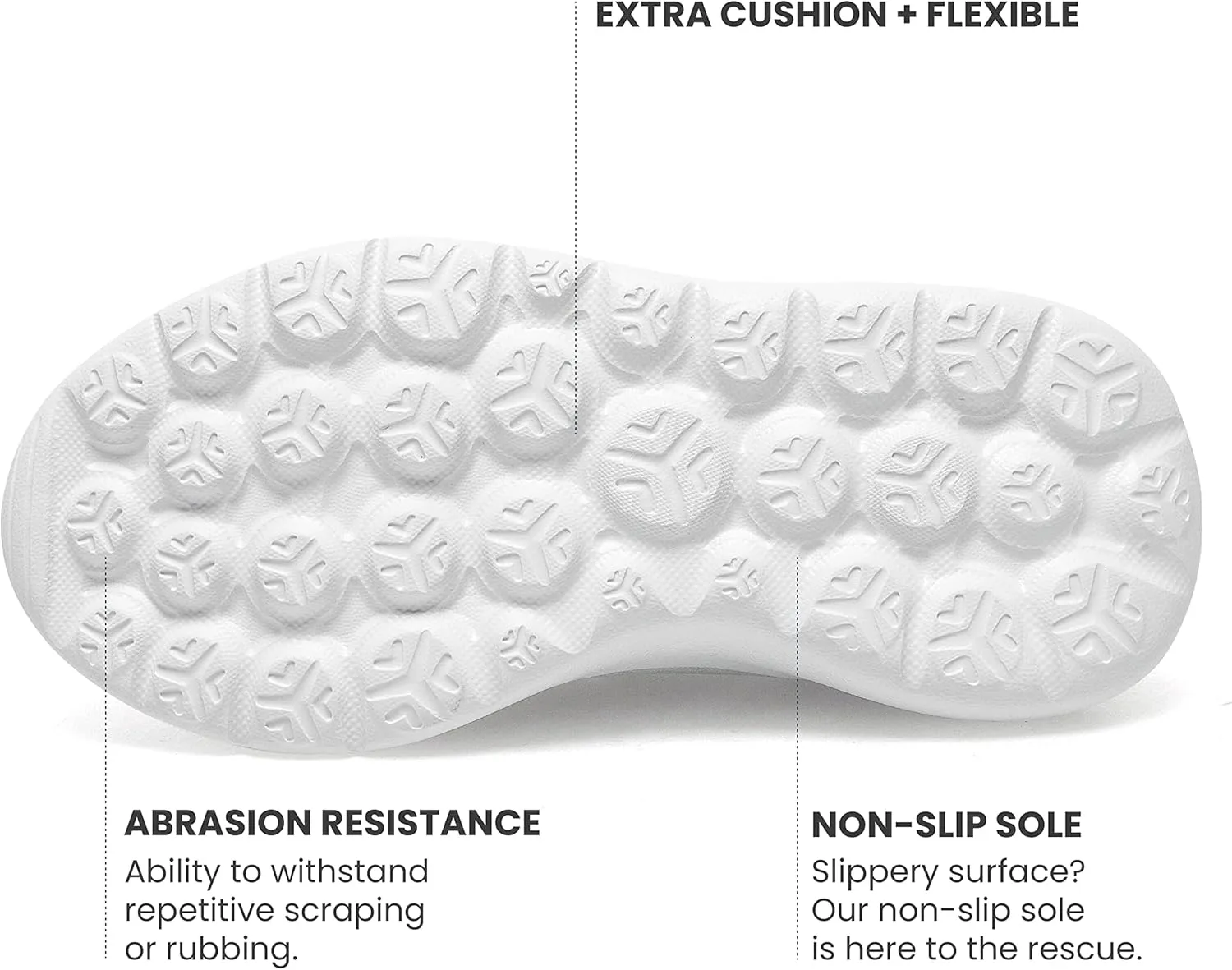 waywalk Men's Walking Shoes Lightweight Breathable Non Slip Walking Shoes Fashion Sneakers Mesh Workout Casual Shoes