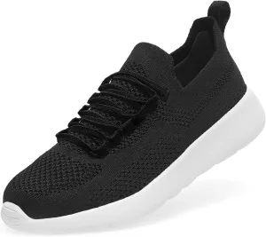 waywalk Men's Walking Shoes Lightweight Breathable Non Slip Walking Shoes Fashion Sneakers Mesh Workout Casual Shoes