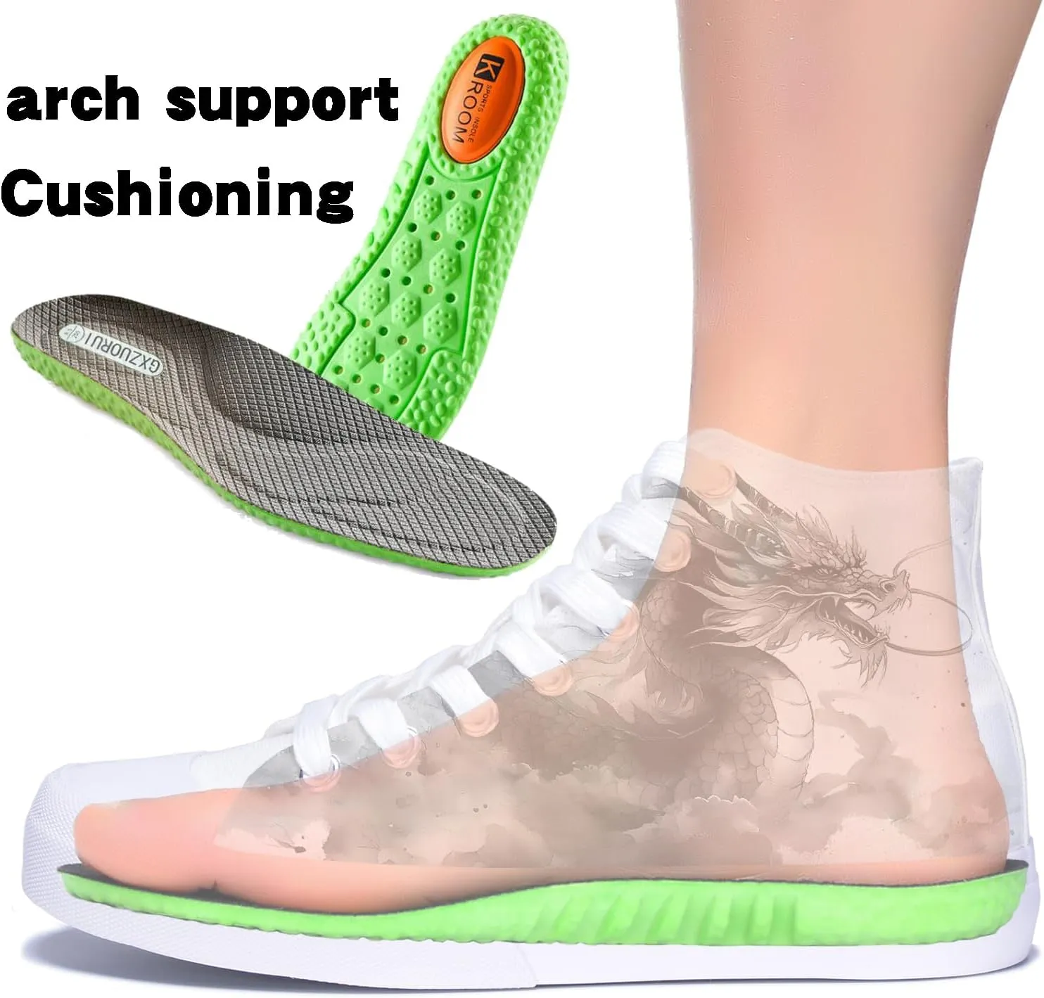 Women Fashion Sneakers Custom Personalized Design Patterns Printing Shoes with Photo Name Canvas Sneakers Customized Cosplay High-Top Shoes