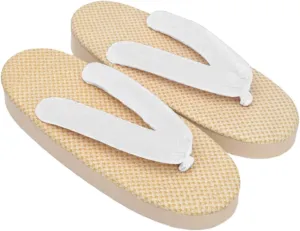 Women Japanese Cosplay Slippers Flip-Flop Clogs Wooden Sandals Multi-color Soft Sole Summer Beach Slippers