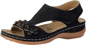 Women Orthopedic Sandals Slides for Women Closed Toe Flip Flop Slippers Funny Casual Summer Wear Womens Sandal Flat Womens Arch Support Platform Sandals