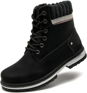 Women Work Boots - Waterproof Hiking Outdoor