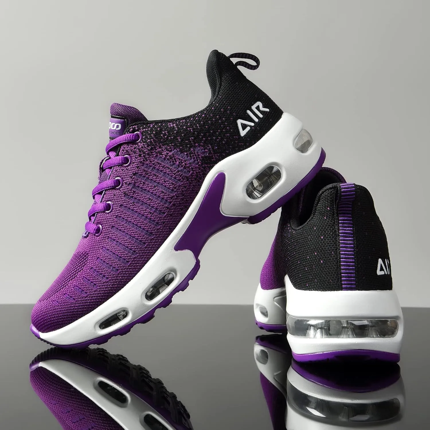 Women's Air Athletic Tennis Running Sneakers Lightweight Sport Gym Jogging Breathable Fashion Walking Shoes(US 5.5-10)