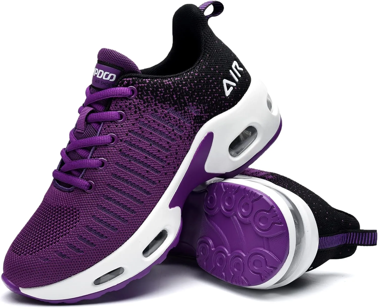 Women's Air Athletic Tennis Running Sneakers Lightweight Sport Gym Jogging Breathable Fashion Walking Shoes(US 5.5-10)