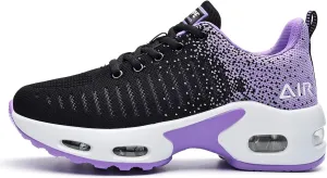 Women's Air Athletic Tennis Running Sneakers Lightweight Sport Gym Jogging Breathable Fashion Walking Shoes(US 5.5-10)