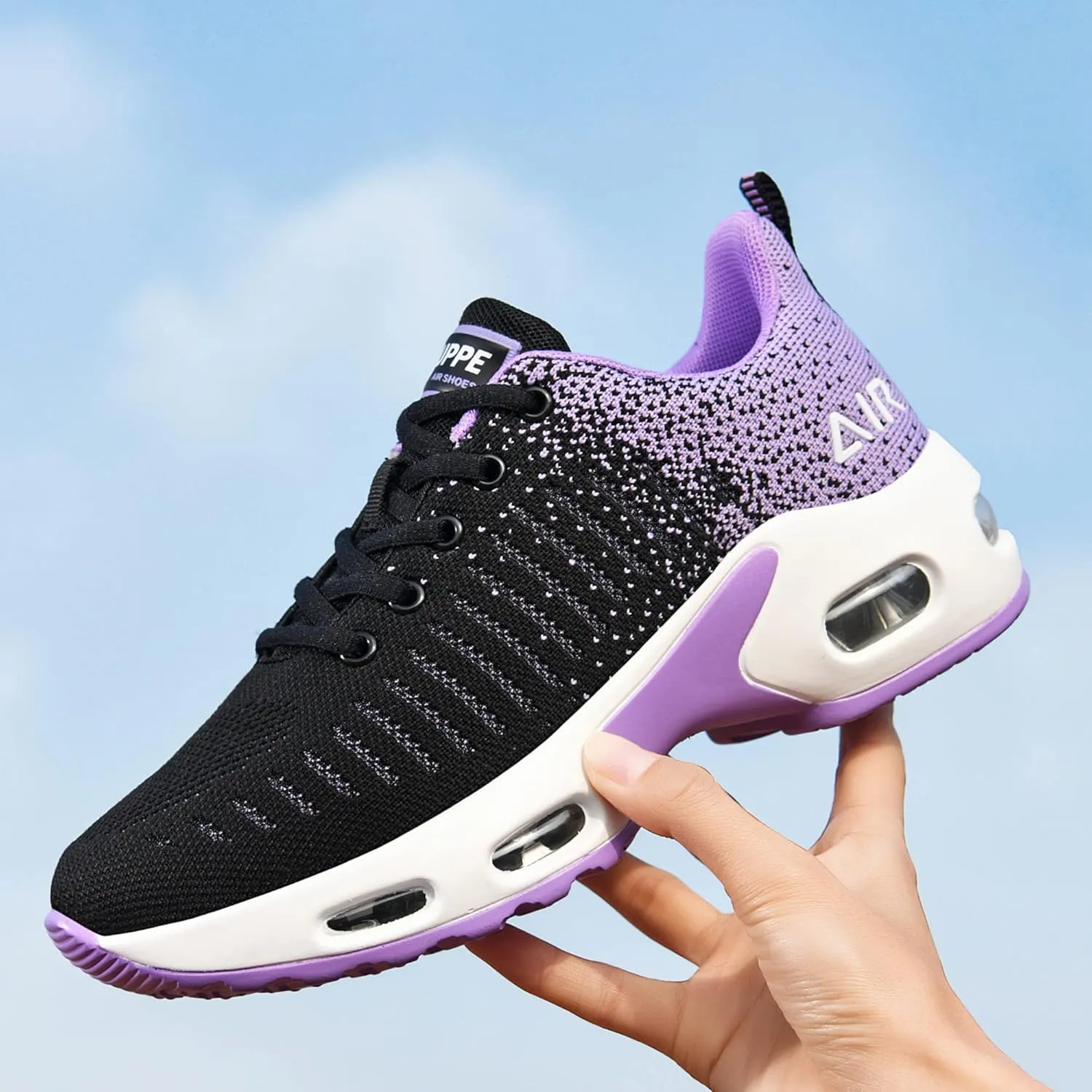 Women's Air Athletic Tennis Running Sneakers Lightweight Sport Gym Jogging Breathable Fashion Walking Shoes(US 5.5-10)