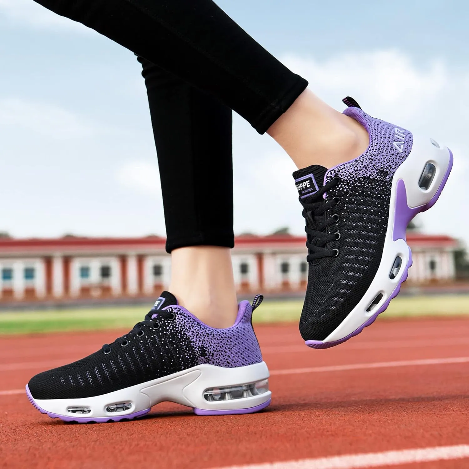 Women's Air Athletic Tennis Running Sneakers Lightweight Sport Gym Jogging Breathable Fashion Walking Shoes(US 5.5-10)