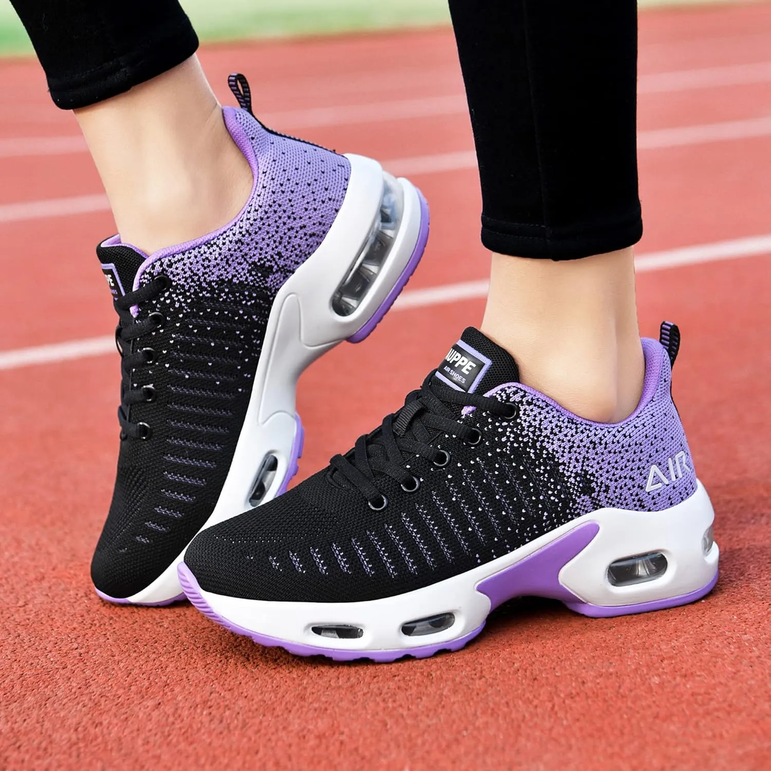 Women's Air Athletic Tennis Running Sneakers Lightweight Sport Gym Jogging Breathable Fashion Walking Shoes(US 5.5-10)
