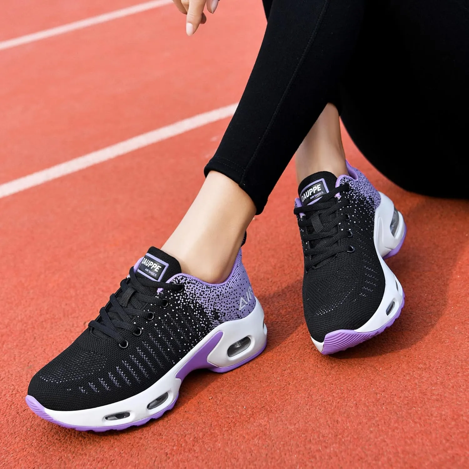 Women's Air Athletic Tennis Running Sneakers Lightweight Sport Gym Jogging Breathable Fashion Walking Shoes(US 5.5-10)