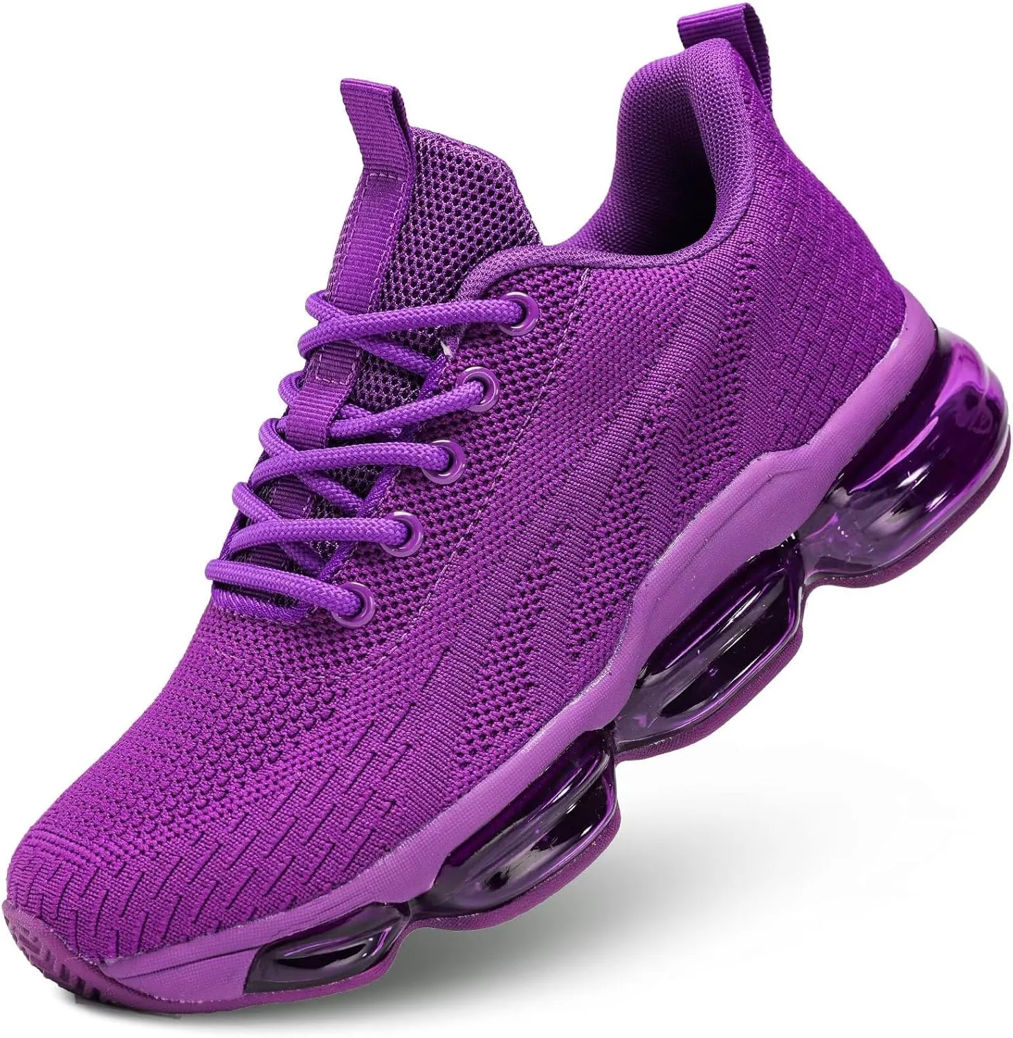 Womens Air Running Shoes Breathable Athletic Fashion Non Slip Walking Tennis Sneakers Mesh Workout Casual Sports