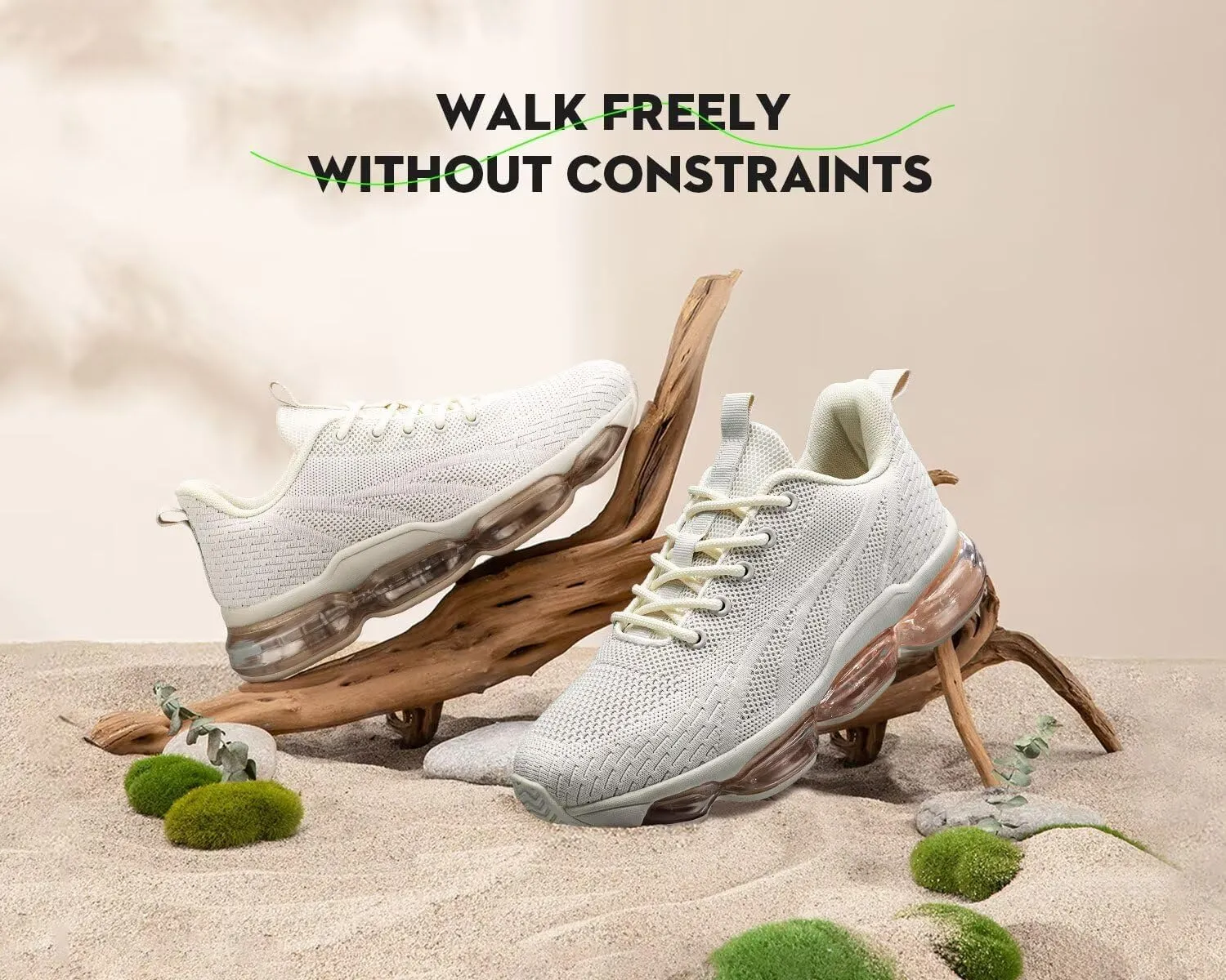 Womens Air Running Shoes Breathable Athletic Fashion Non Slip Walking Tennis Sneakers Mesh Workout Casual Sports