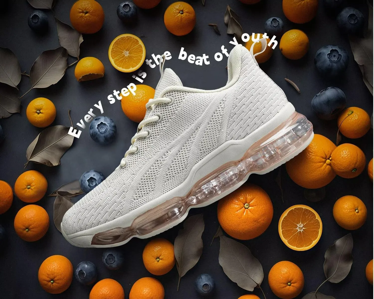Womens Air Running Shoes Breathable Athletic Fashion Non Slip Walking Tennis Sneakers Mesh Workout Casual Sports