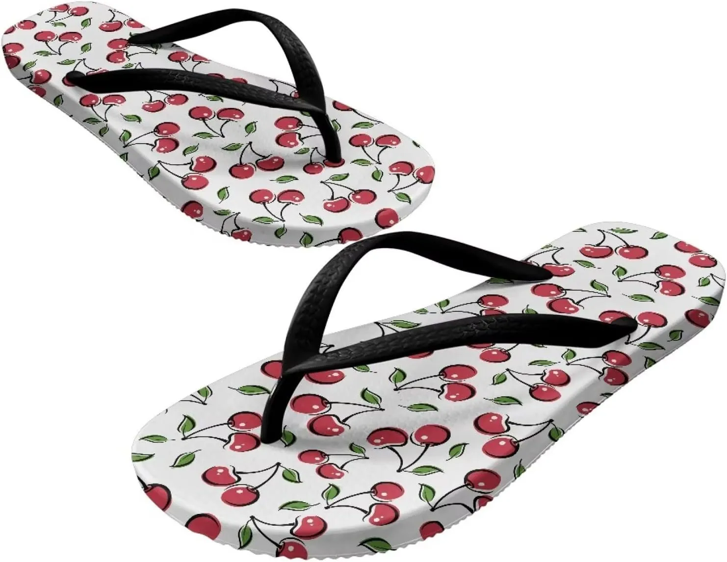 Women's Casual Flip Flops Comfortable Soft Sole Non-Slip EVA Flat Sandals Vacation Sport Summer Shoes