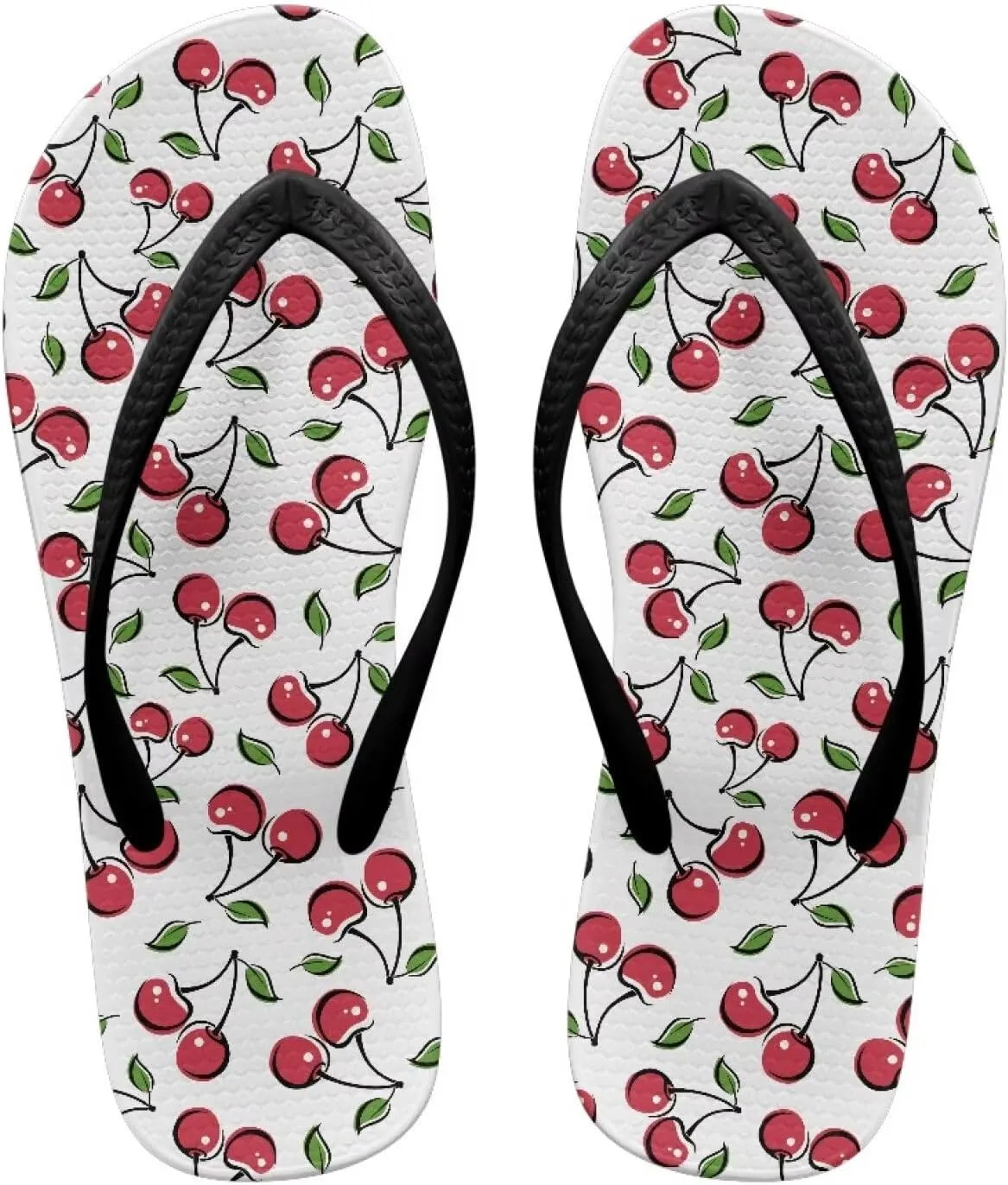 Women's Casual Flip Flops Comfortable Soft Sole Non-Slip EVA Flat Sandals Vacation Sport Summer Shoes