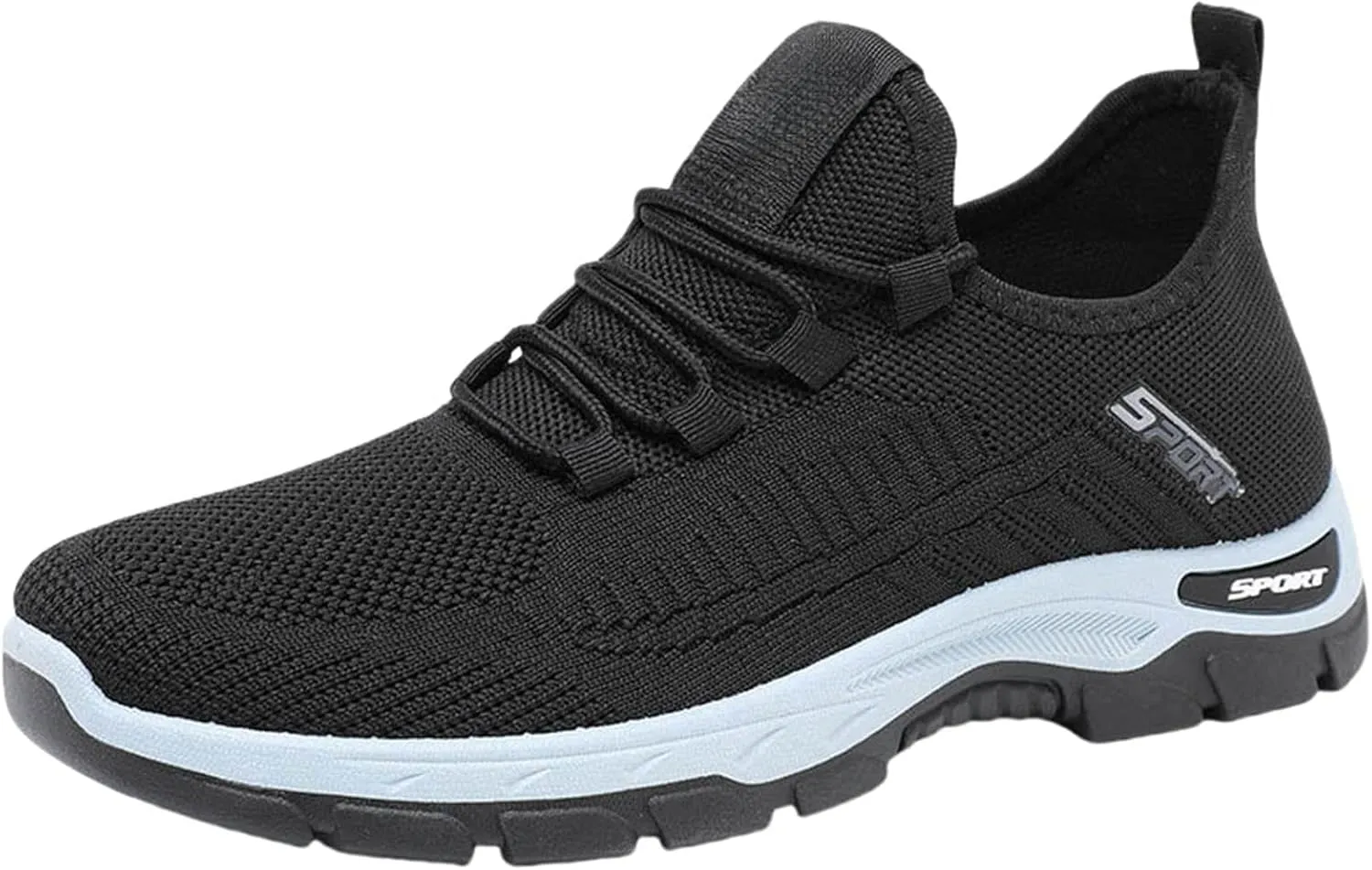Women's Flats Shoes Slip On Mesh Breathable Casual Loafers Comfortable Soft Woman Comfort Orthopedic Diabetic Fashion Walking Shoes with Arch Support