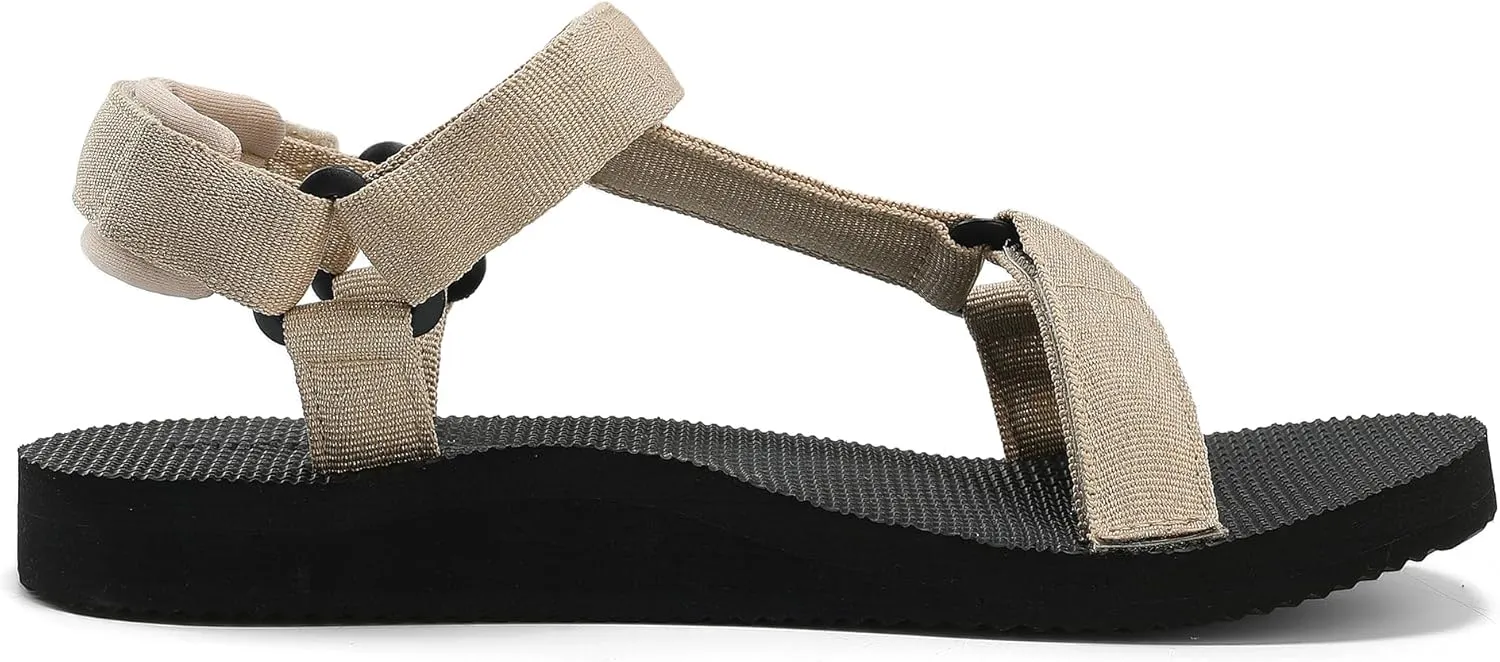 Women's Original Sandals Comfortable Quick-Drying Casual Sport Sandal Walking Hiking Water Sandals With Arch Support 2024