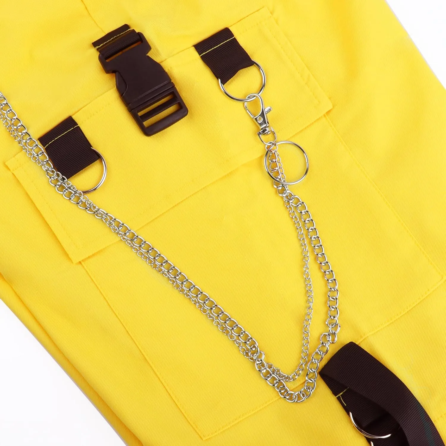Women's Summer High Waist Cargo Shorts with Pockets Hiking Lightweight Quick Dry Short Pants