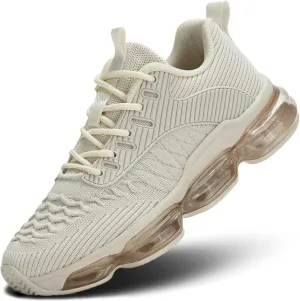 Womens Walking Running Shoes Air Cushion Basketball Sneakers Fashion Tennis Breathable Sport Gym Fitness Cross Trainers Shoes