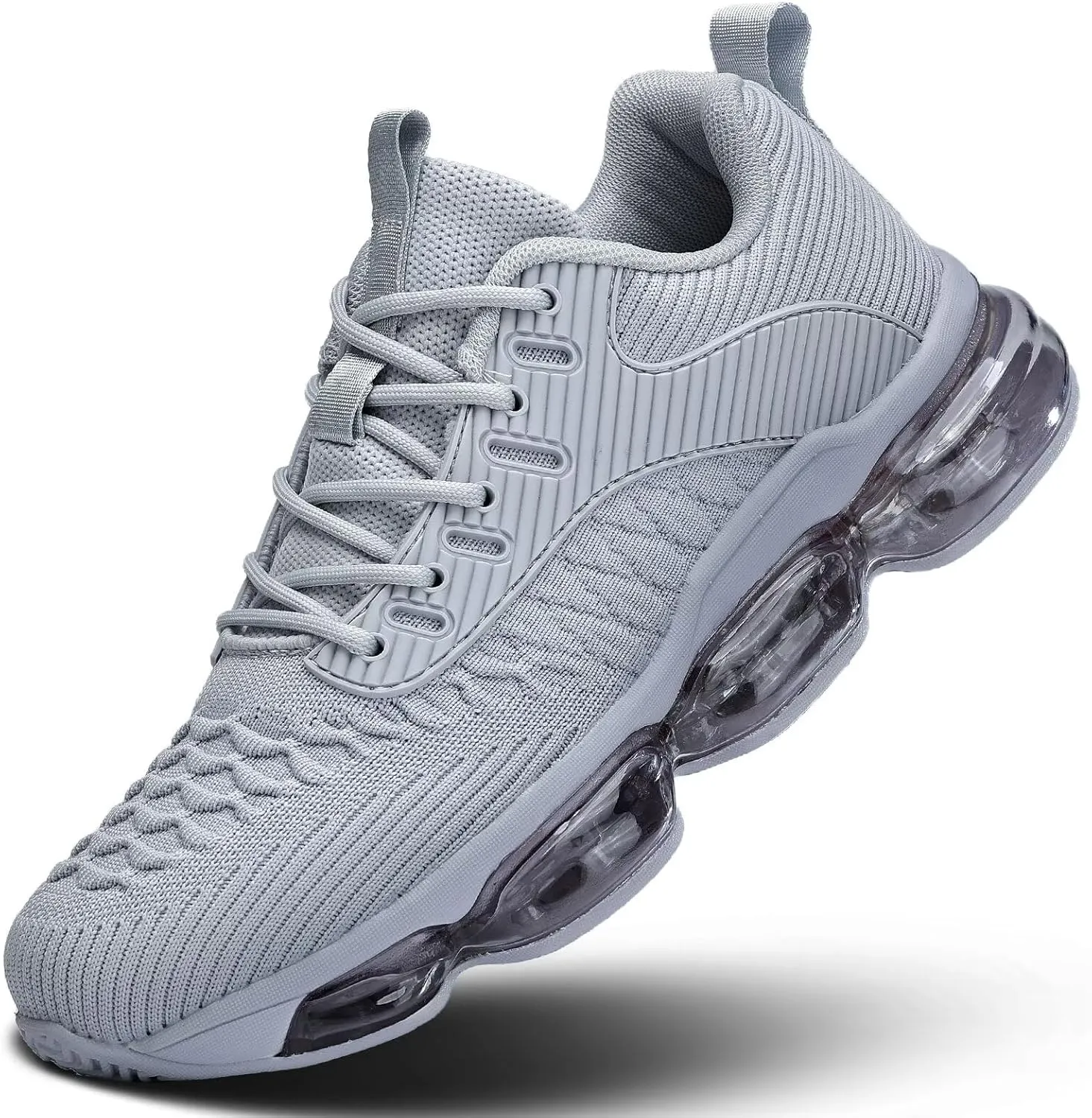Womens Walking Running Shoes Air Cushion Basketball Sneakers Fashion Tennis Breathable Sport Gym Fitness Cross Trainers Shoes