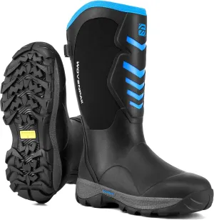 Wovenpak Rain Boots Women, Rubber Boots for Women Insulated Hunting Boots with Steel Shank, Waterproof Boots for Women, Womens Work Boots 6mm Neoprene Rain Boots Outdoor, Size 6-11