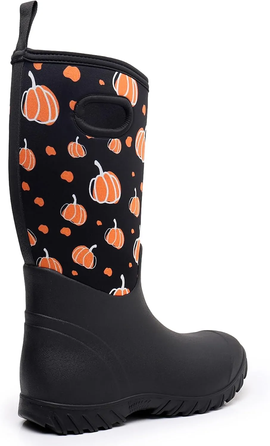 WTW Women's Rubber Rain Boots 100% Waterproof Insulated Neoprene Garden Mud Boots Outdoor Hunting Snow Boots for Women