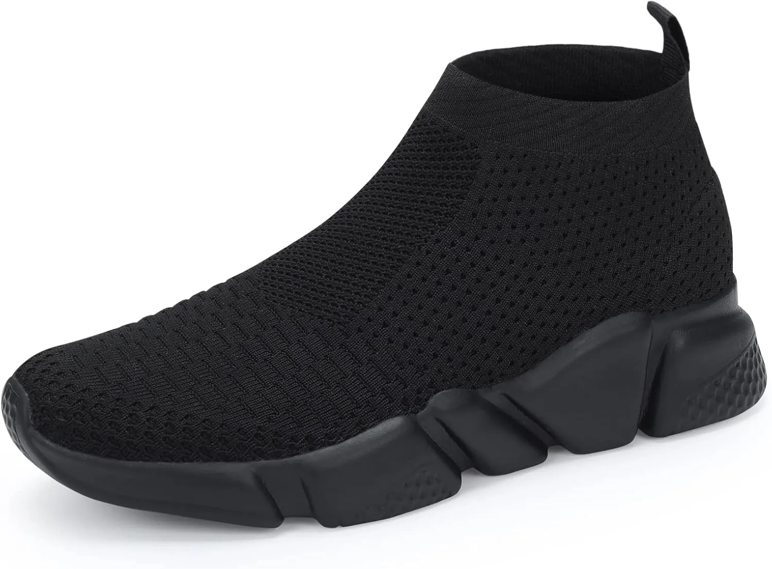 WXQ Men's Running Shoes Comfortable Lightweight Breathable Walking Shoes Mesh Workout Casual Sports Shoes