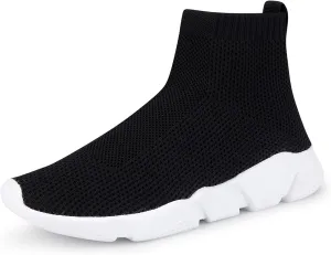 WXQ Men's Running Shoes Comfortable Lightweight Breathable Walking Shoes Mesh Workout Casual Sports Shoes
