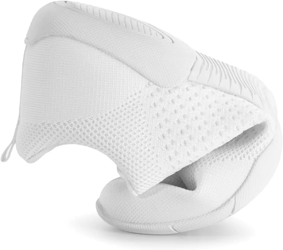 YSMIIH White Cheer Shoes Women Cheerleading Walking Sneakers Girls Tennis Dance Shoes