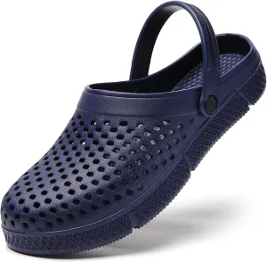 YUKTOPA Womens Clogs Shoes Unisex Summer Garden Clogs Shoes Non-Slip Quick Drying Sandals Casual Slippers